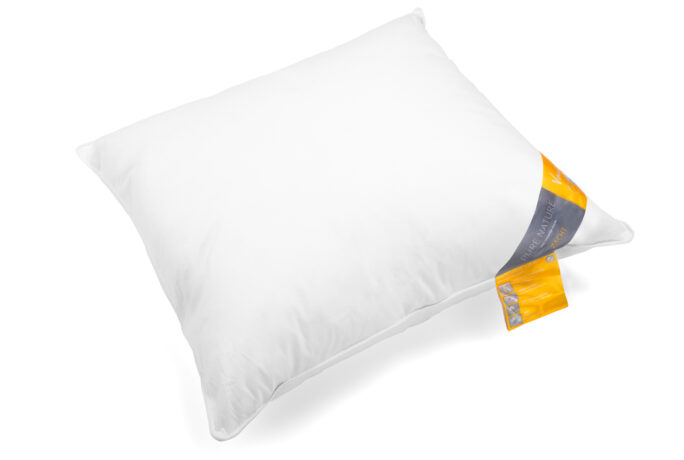 Vandyck geel label kussen