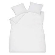 vandyck washed cotton dekbedovertrek white